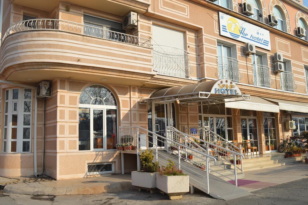 Vip Hotel Skopje - New Management Exteriör bild
