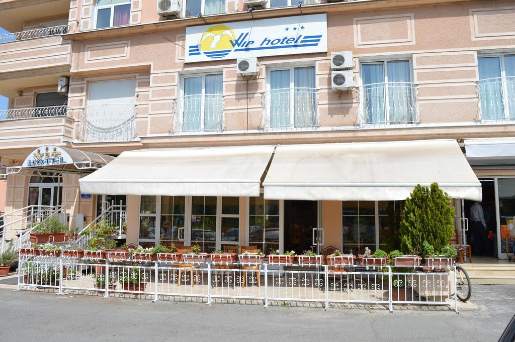Vip Hotel Skopje - New Management Exteriör bild