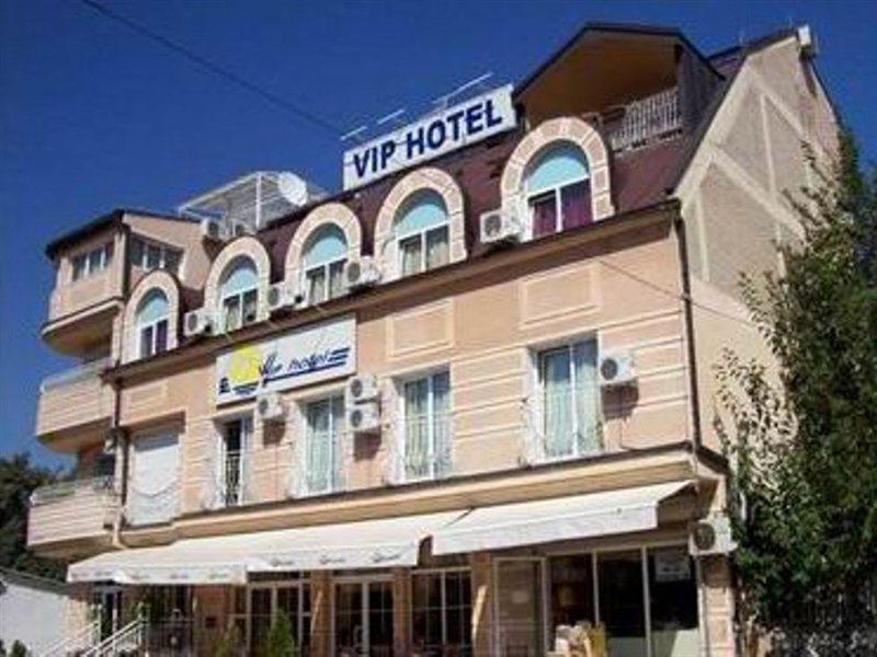 Vip Hotel Skopje - New Management Exteriör bild