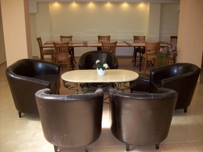 Vip Hotel Skopje - New Management Restaurang bild