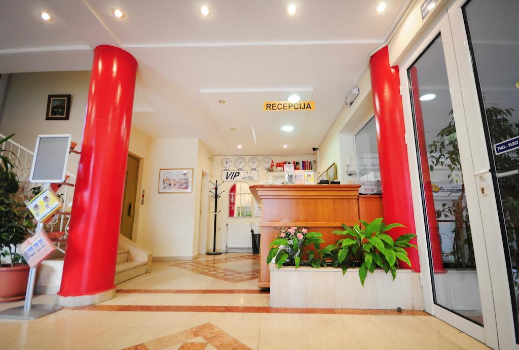 Vip Hotel Skopje - New Management Exteriör bild